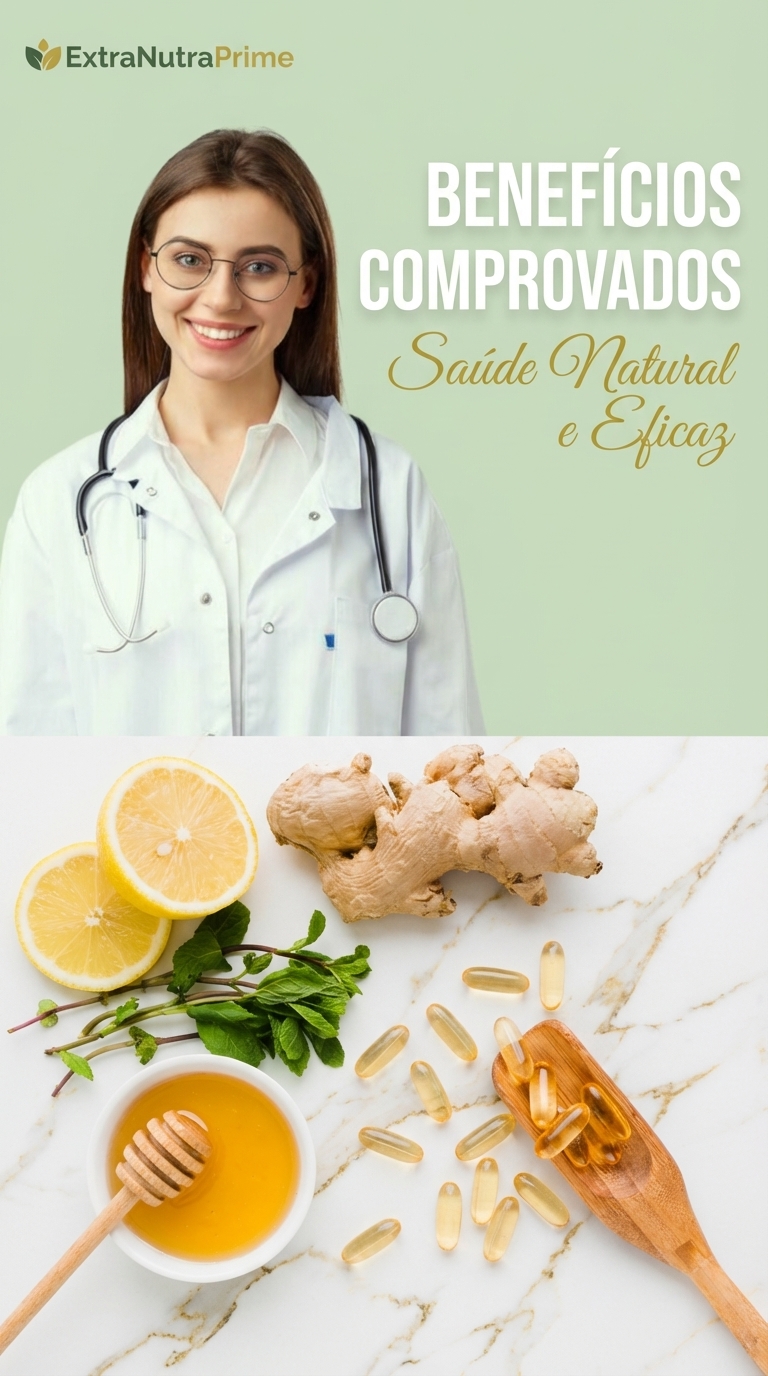 Benefícios Comprovados — Saúde Natural e Eficaz